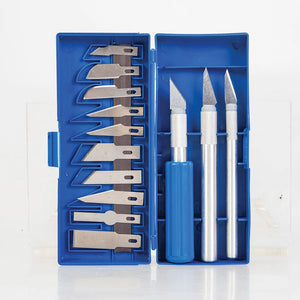 Coffret de scalpels - 16 pièces - Silverline Silverline