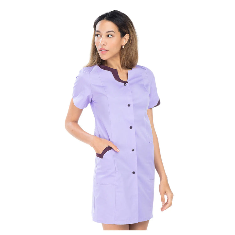 Clara - Blouse 3/4 - Manches courtes - Femme - 85 cm My Blouse