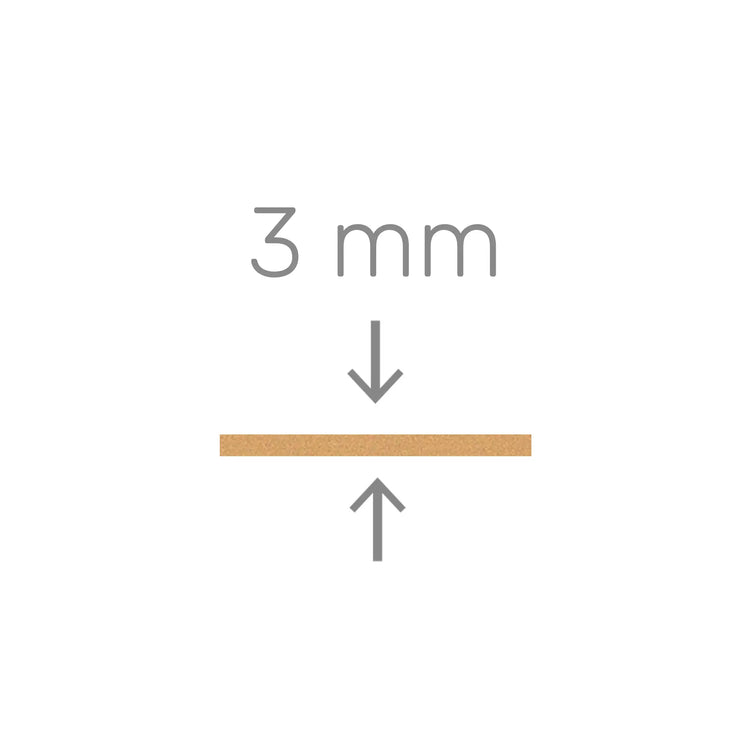 Poron sans tissu - Polyuréthane cellulaire - Shore 20 - Amortissant - 1,5 mm / 3 mm / 5 mm - My Podologie