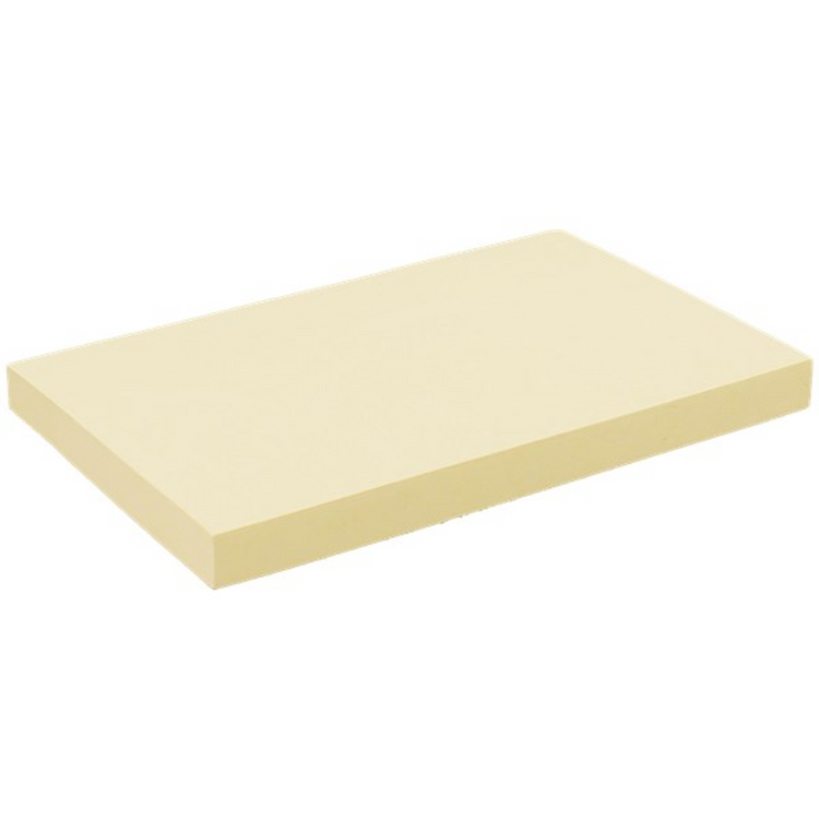 100 feuilles Post-it jaune - Office Essentials