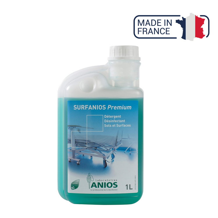 Surfanios Premium - 5L / 1L / dose 20ml - ANIOS