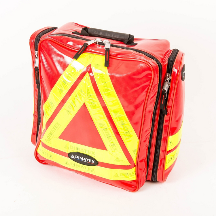 Sac d'intervention 32 litres LEGEND - Rouge ou bleu - DIMATEX