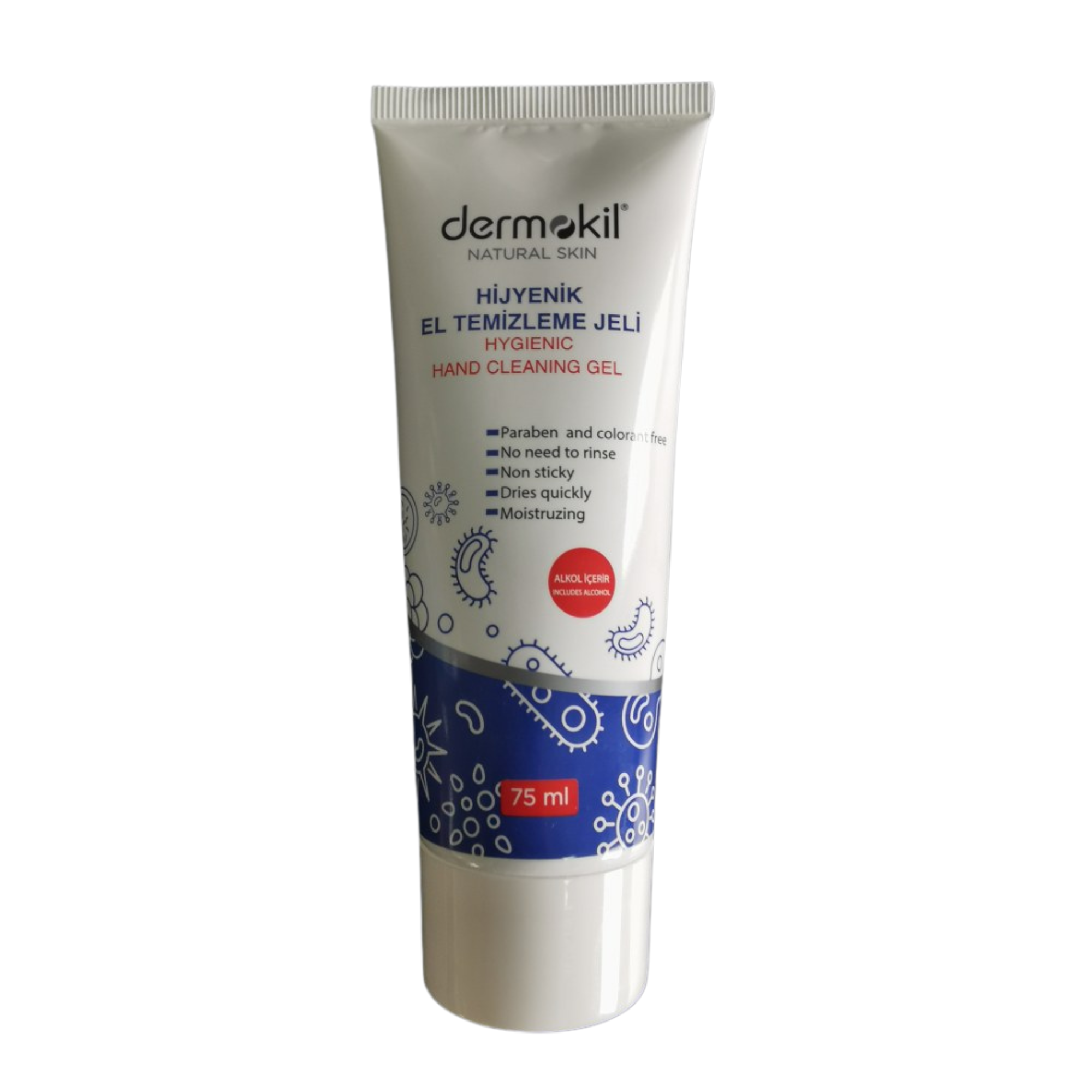 Gel Hydroalcoolique 75ml - Dermokil