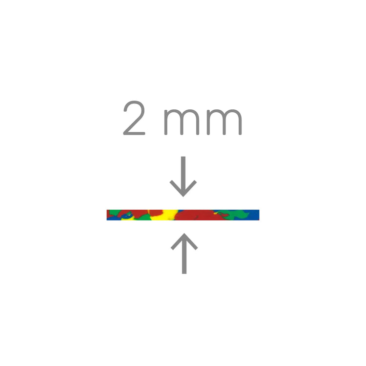 Lunasoft SL - EVA - Shore 40 - 2 mm / 3 mm / 4 mm / 6 mm / 8 mm - Nora - My Podologie