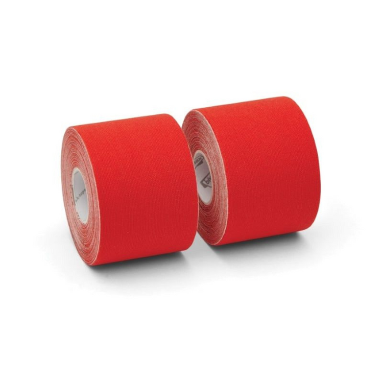 Bande adhésive élastique - Par 2 - 5cm x 5m - 9 couleurs - K-Tape