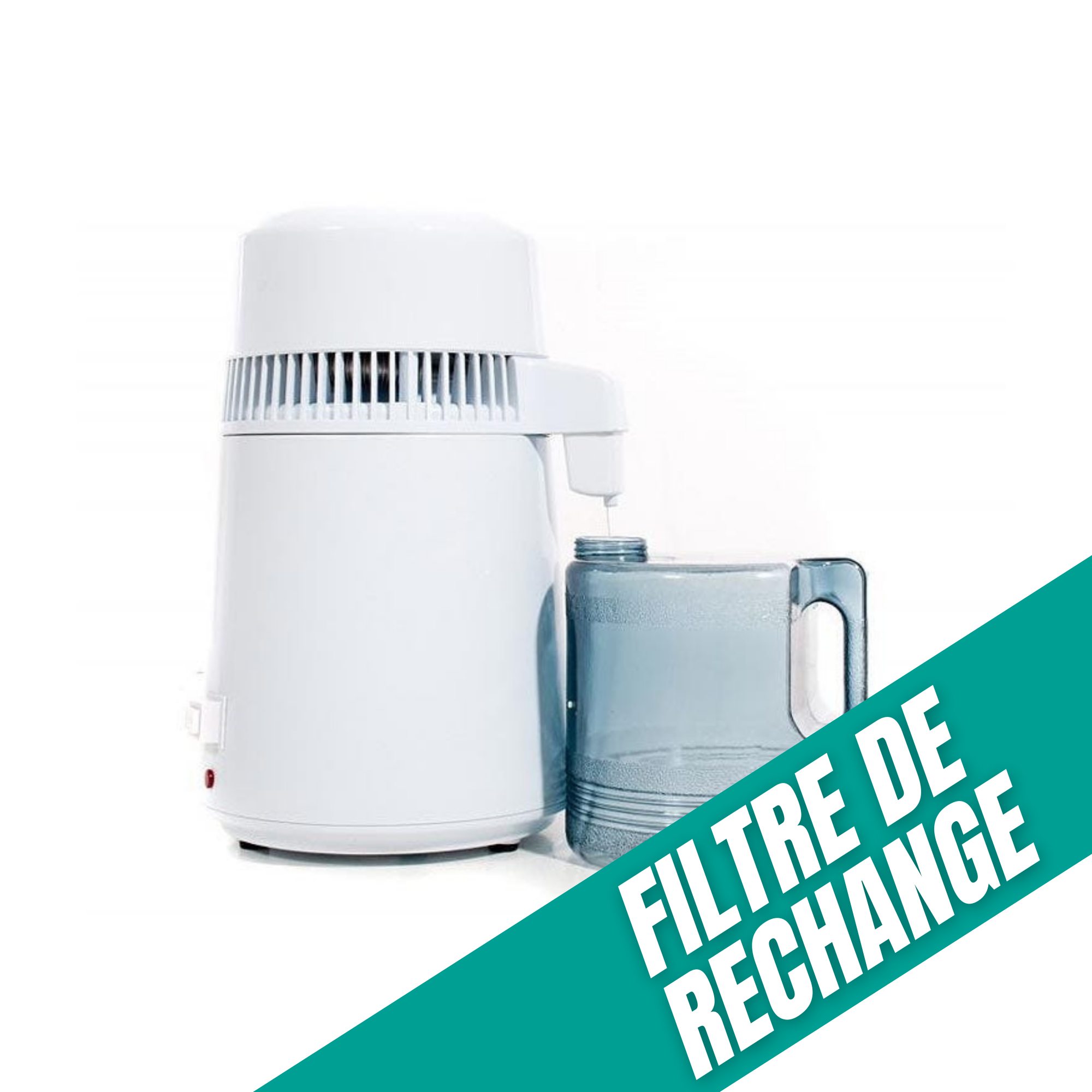 Filtre de rechange pour distillateur d'eau