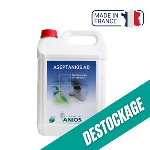 Aseptanios AD - Désinfection par voie aérienne - 2L ou 5L - Anios // Destockage