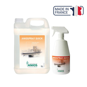 Aniospray Quick - désinfectant à action rapide - 1L ou 5L - Anios Anios 