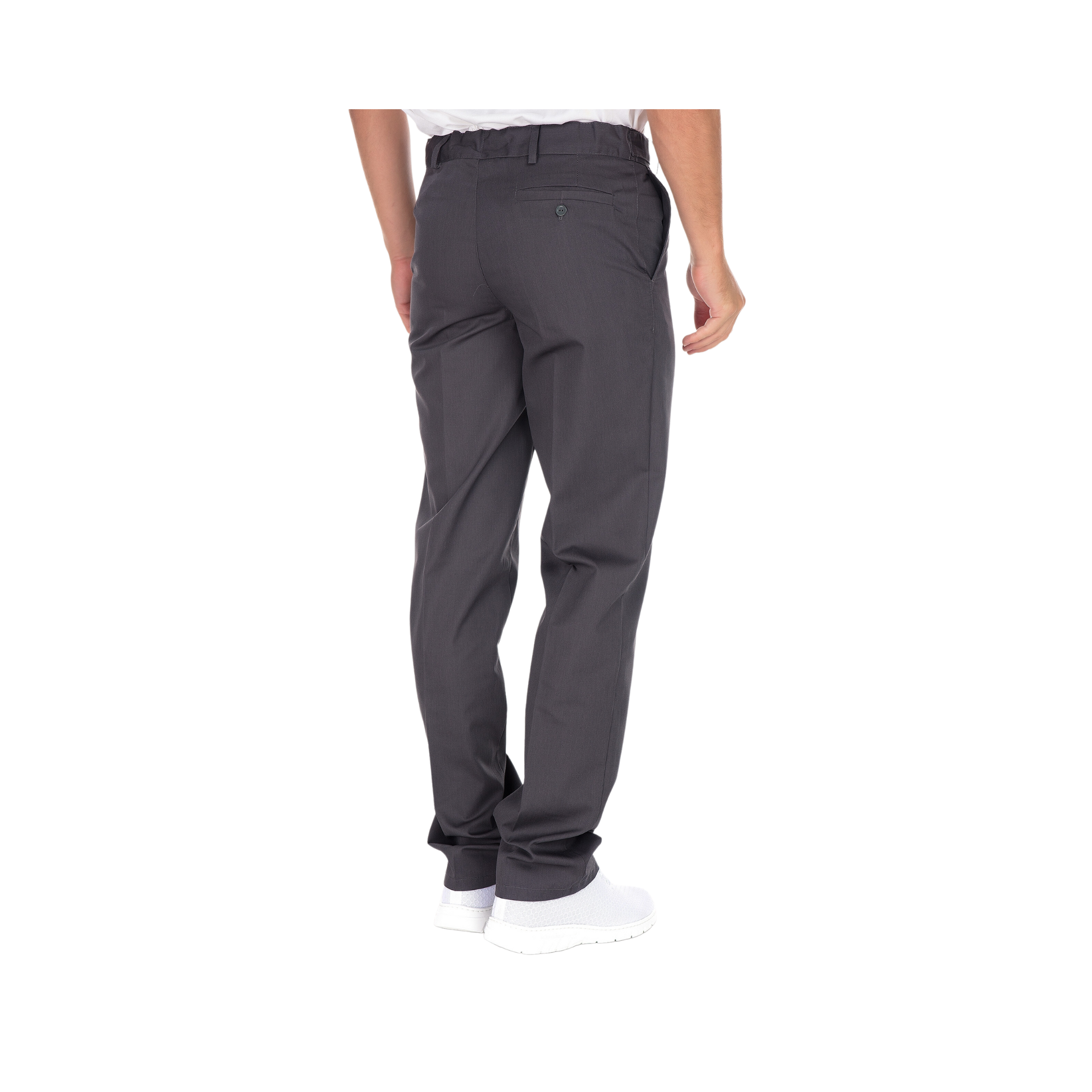 Sylvain - Pantalon - Homme - Ceinture réglable - 3 poches My Blouse