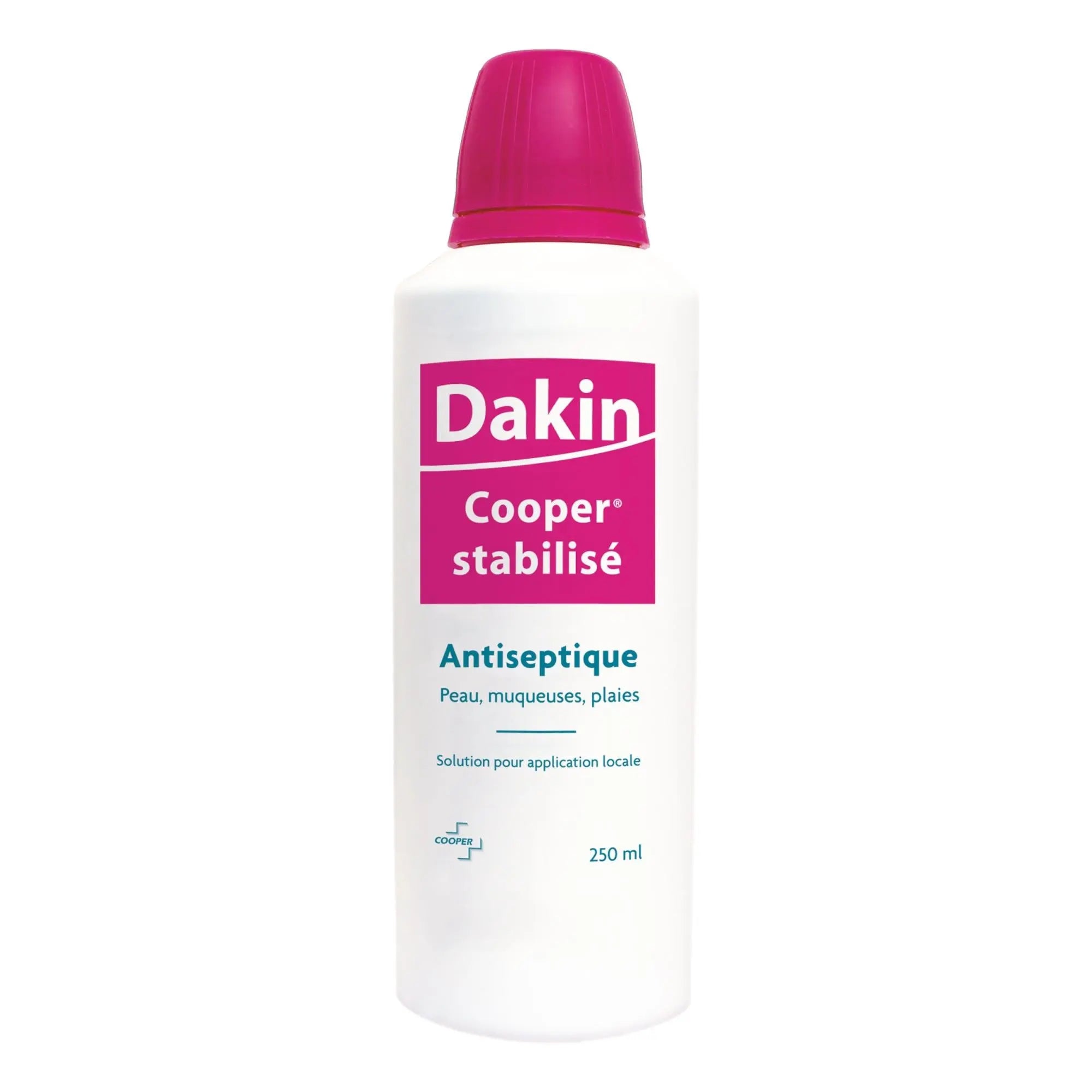 Antiseptique Dakin Cooper stabilisé