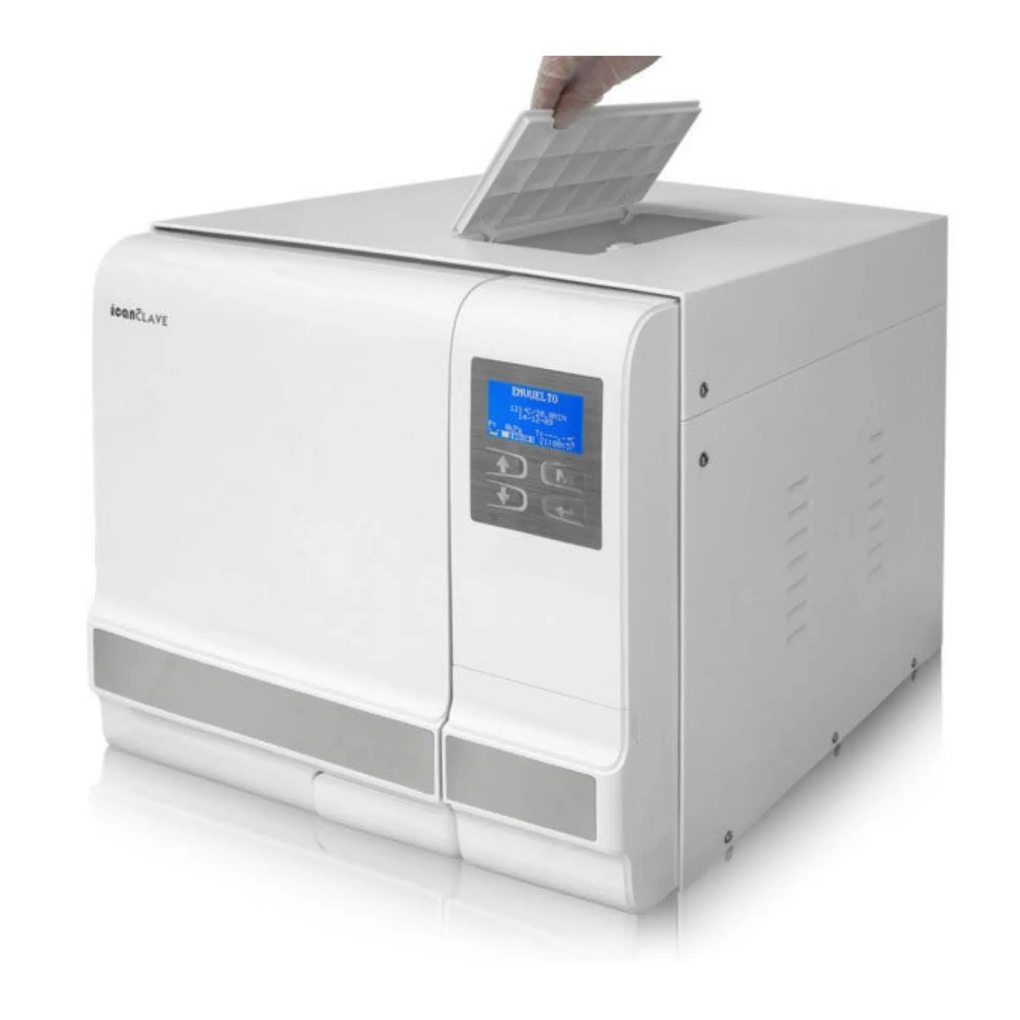 Autoclave 12 Litres Classe B avec USB Blanc - My Podologie