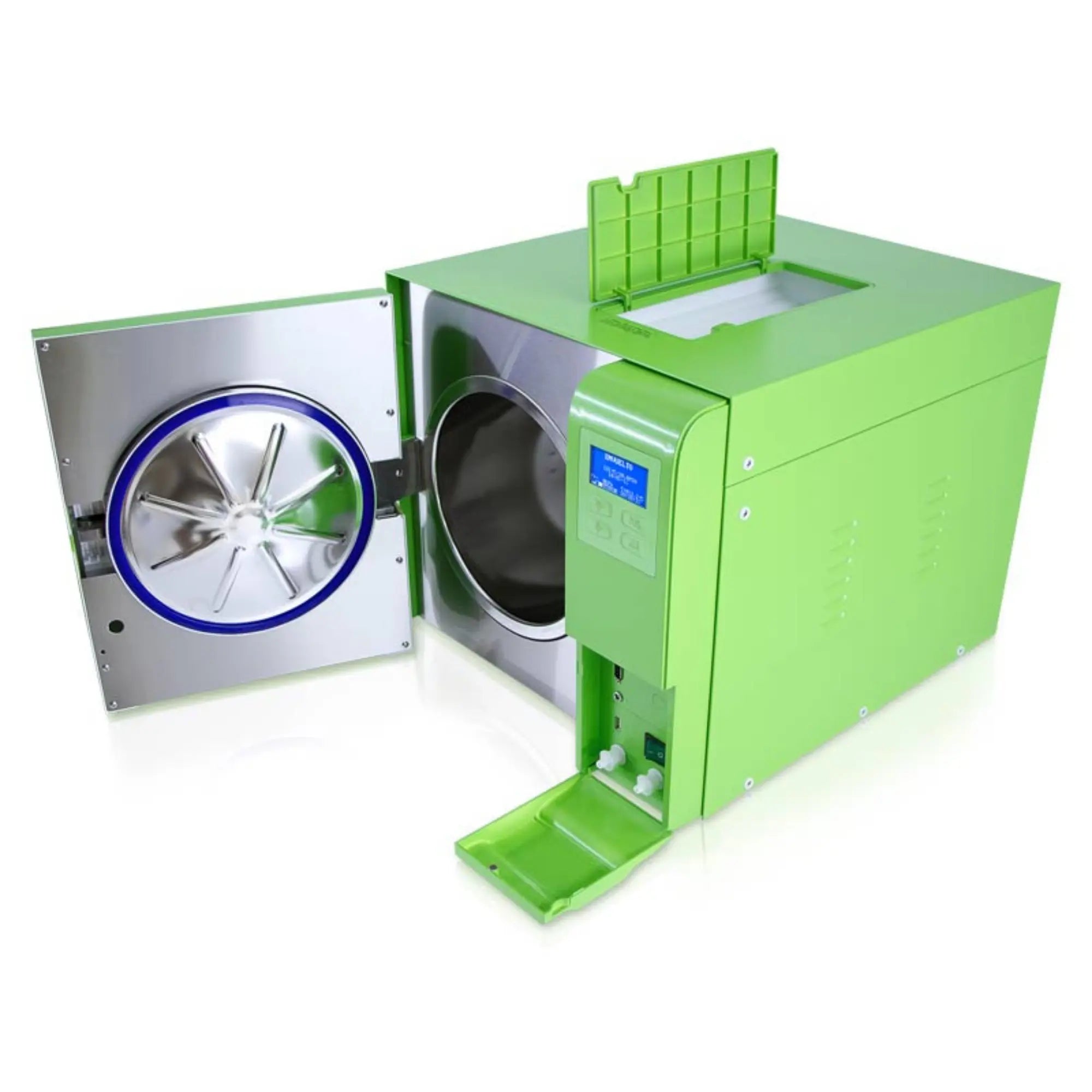 Autoclave 18 Litres Classe B avec USB Vert - My Podologie