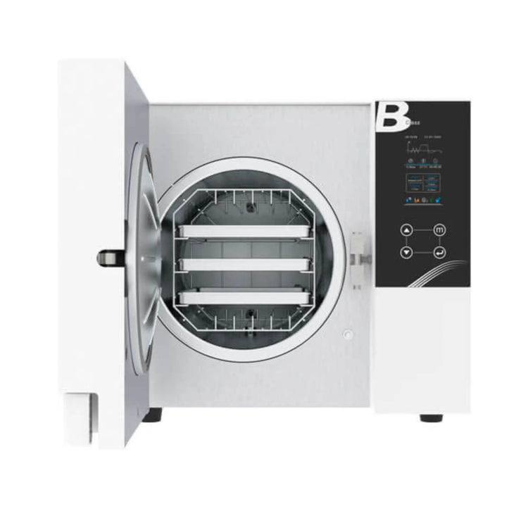 Autoclave Blanc 8 Litres Classe B avec USB et imprimante intégrée Icanclave Autoclaves 