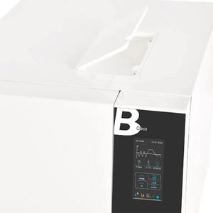 Autoclave Blanc 8 Litres Classe B avec USB et imprimante intégrée Icanclave Autoclaves 