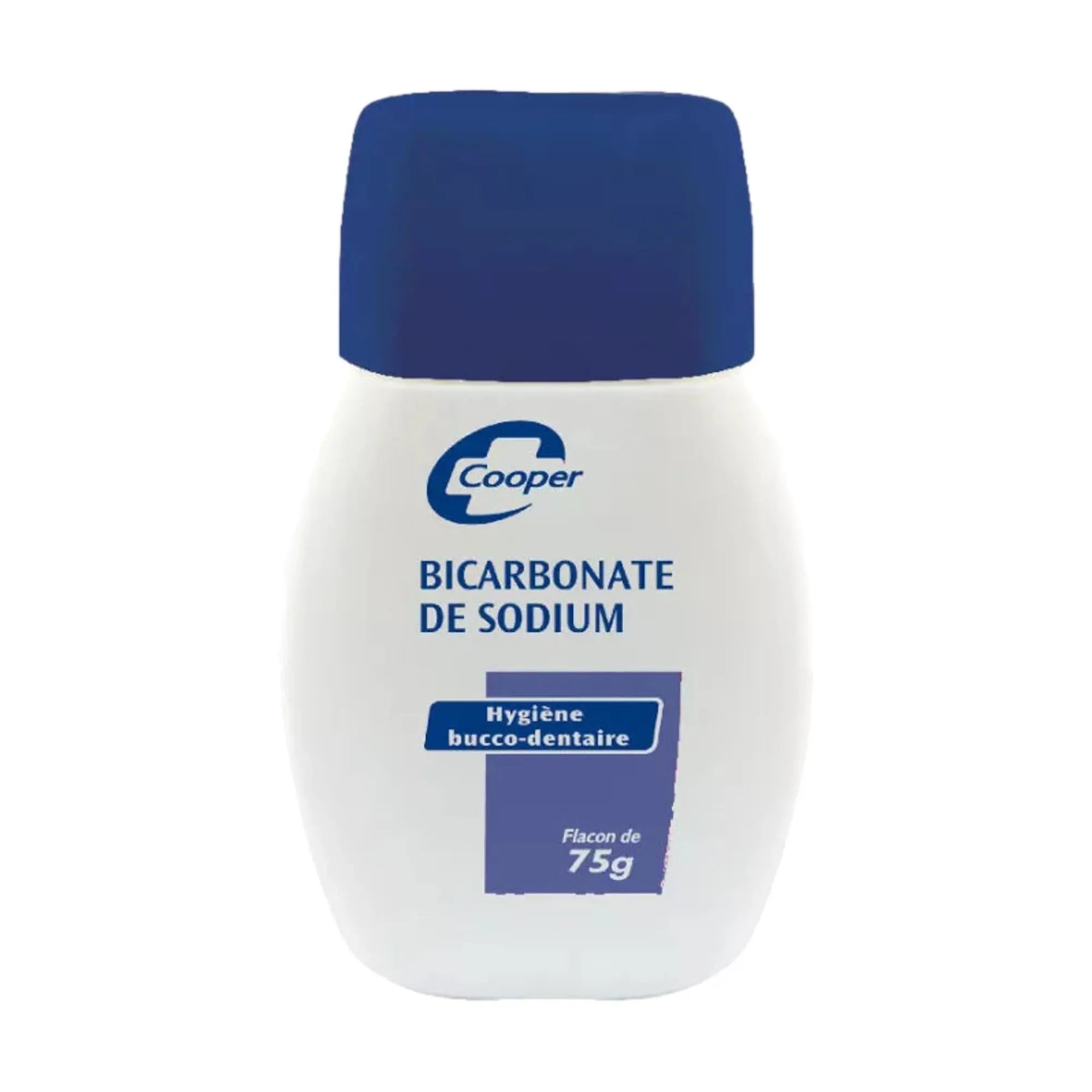 Bicarbonate de sodium poudreuse 1 flacon 75g - Cooper