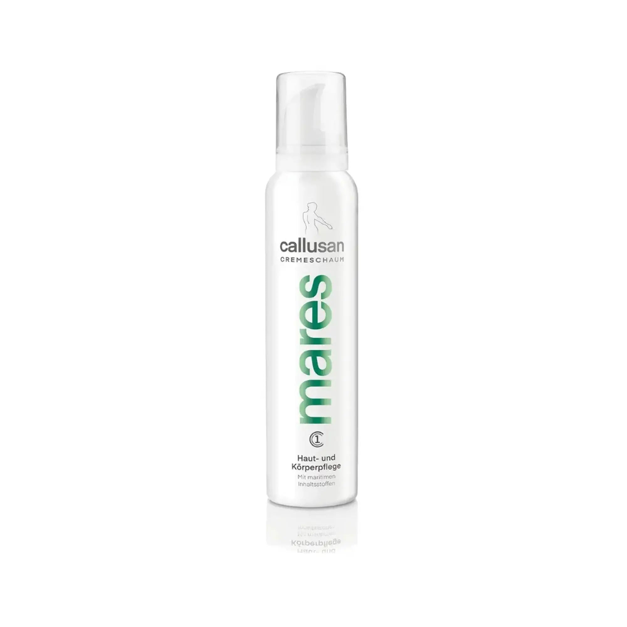 Mares foam cream - Stressed and dry skin - Callusan