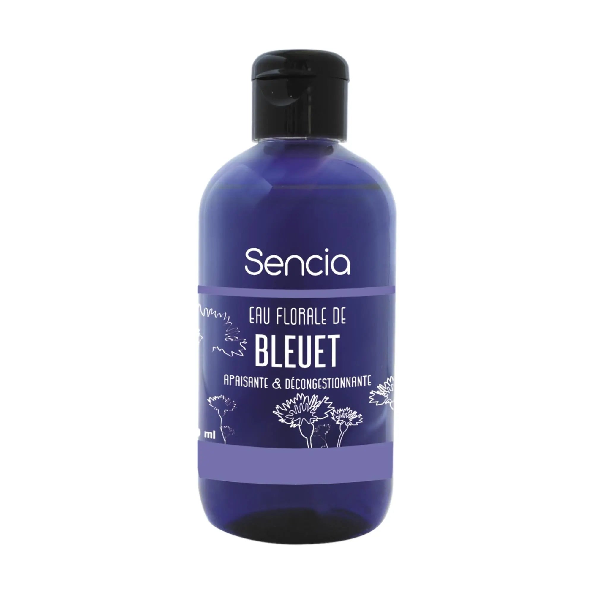 Eau bleuet 250ml - Sencia