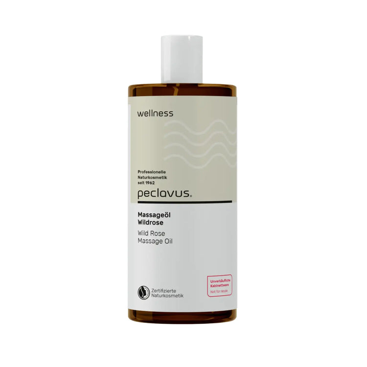 Huile de massage - Rose sauvage - 500 ml - Peclavus Peclavus 