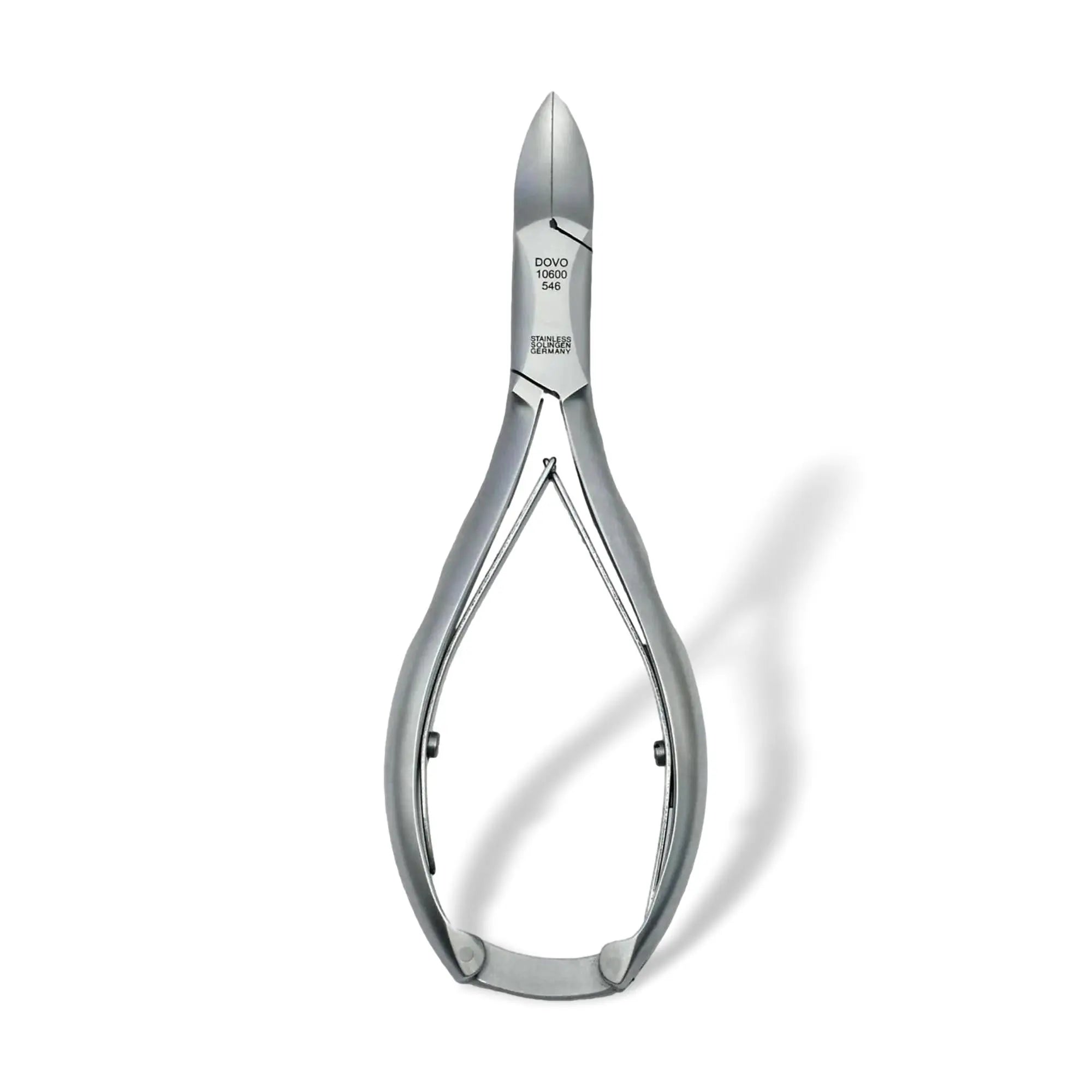 Nail pliers - Concave cut - Flat jaws - 14 cm - Dovo