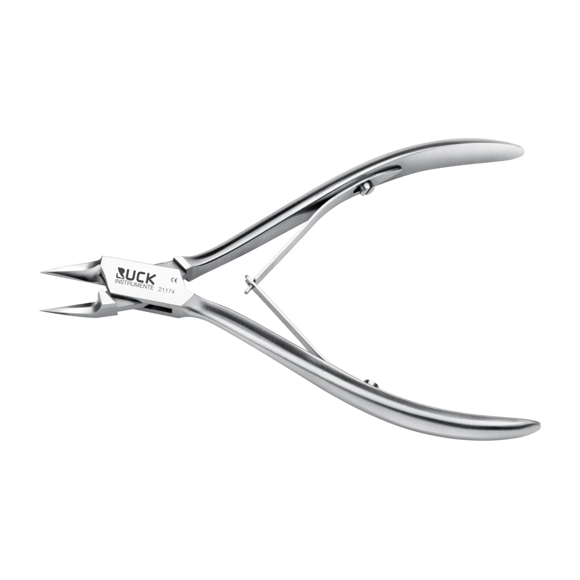 Pince à ongles - Coupe droite 18 mm - Mors plats et fins - 13 cm - Ruck Ruck