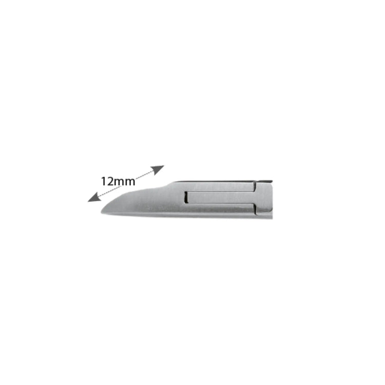 Pince à ongles - Coupe droite - Mors plats - 11,5 cm - Aesculap - HF475R Aesculap