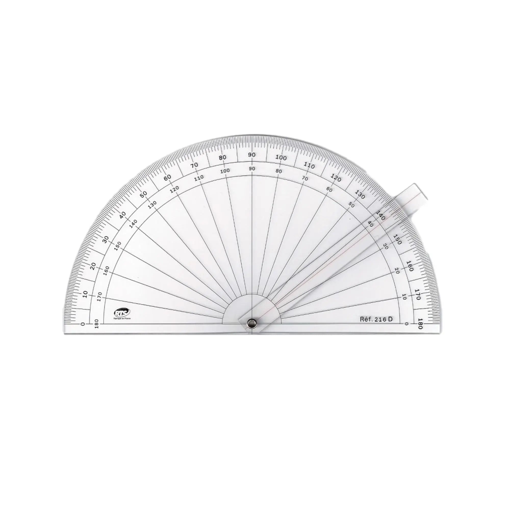 Rapporteur d'axe 180° - 16cm - My Podologie