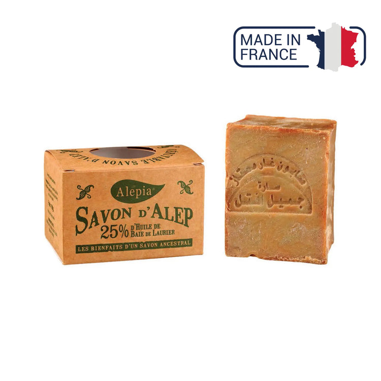 Savon d'Alep 40% de baie de Laurier - 190 g - Alépia Alépia 