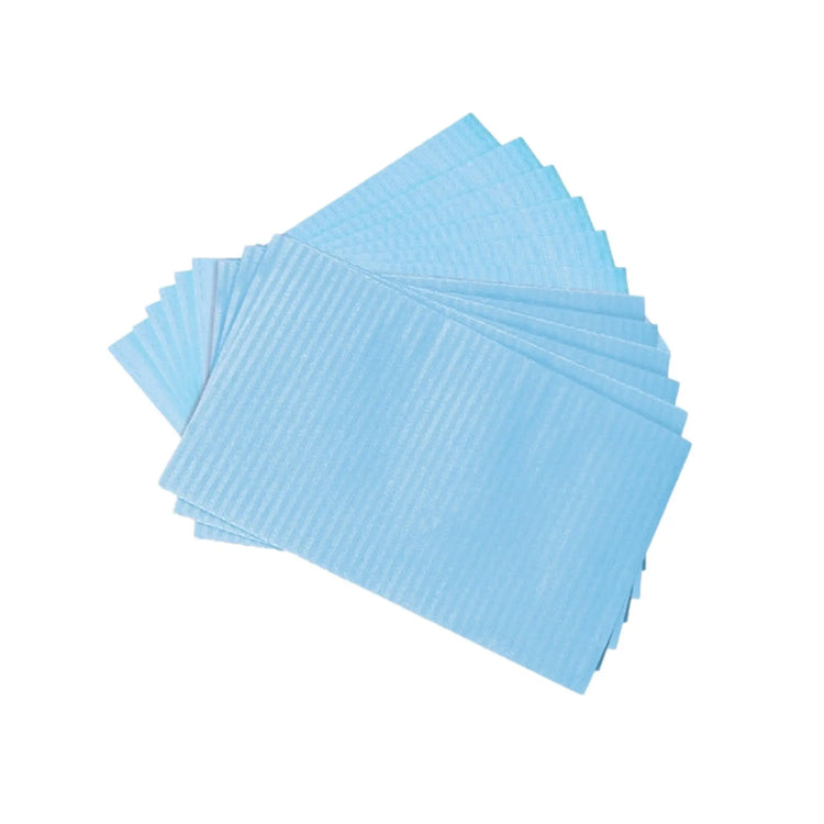 Serviettes de protection plastifiées - Paquet de 125 pièces - My Podologie