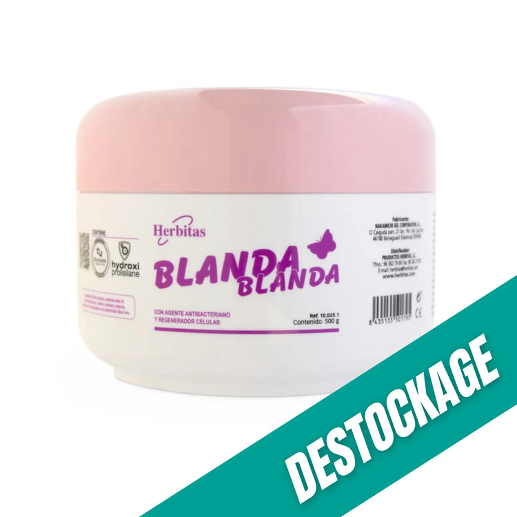 Silicone orthoplastie - Dureté très souple - Shore A 2-4 - Blanda Blanda - 500G // Destockage Destockage 