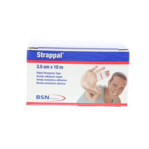 Strappal - Bande adhésive rigide - 4 dimensions - BSN Medical - My Podologie