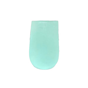 Talonnette courte en mousse de latex  - Shore 25-35 - 5 mm - Vert - My Podologie