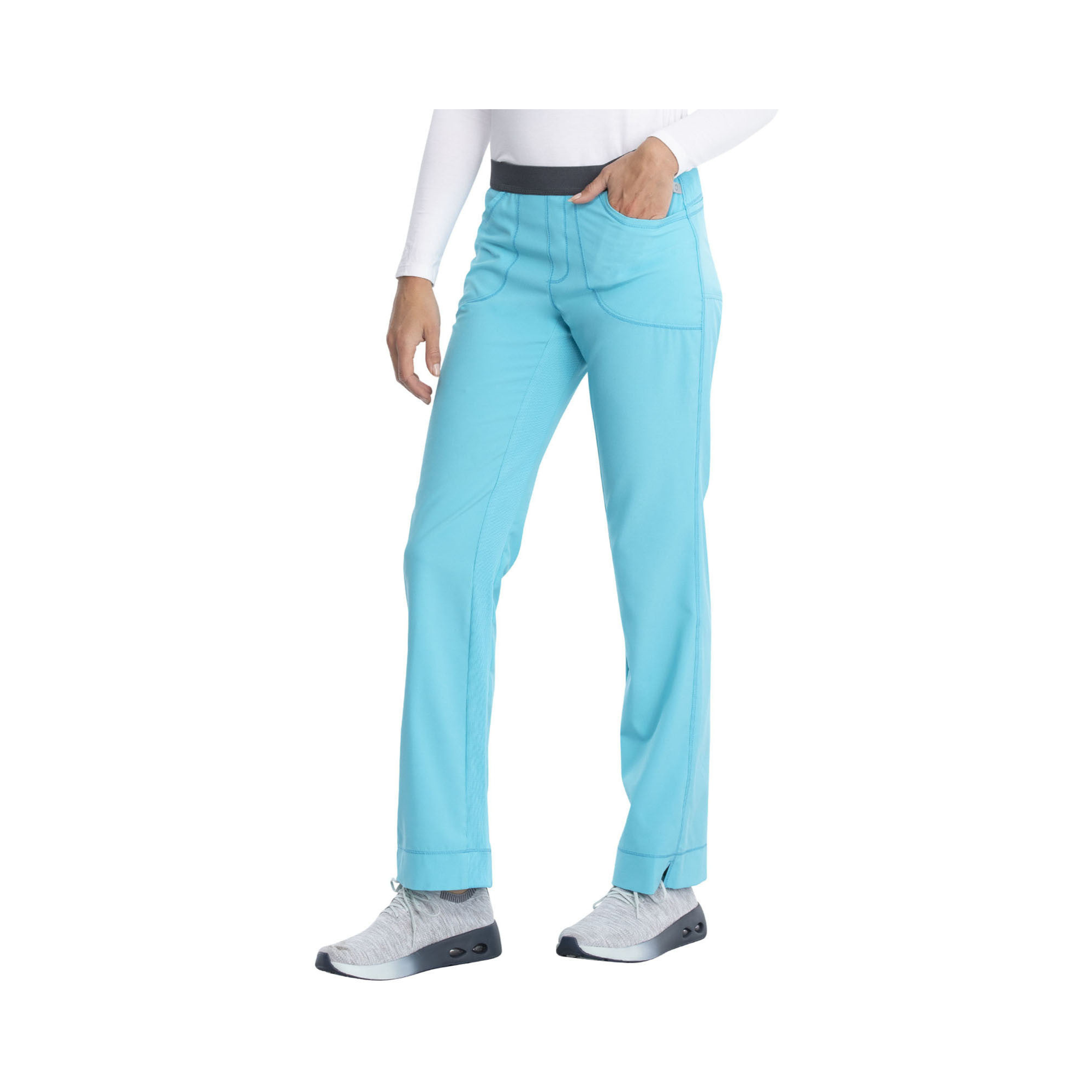 Tosse - Pantalon slim médical - Femme - 4 poches - Cherokee My Podologie