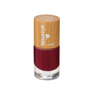 Vernis à ongles Vegan RENATUR - 10 ml - Ruck Ruck  Amarante